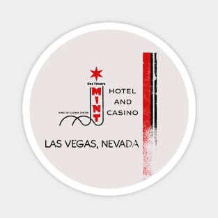 Reto Vintage the Mint Hotel and Casino Las Vegas Magnet